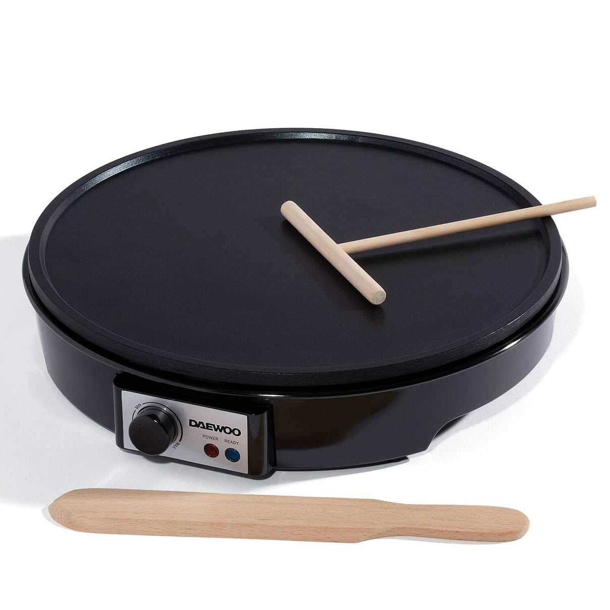 Daewoo Electric Pancake Maker and Crepe Machine 7864456 0