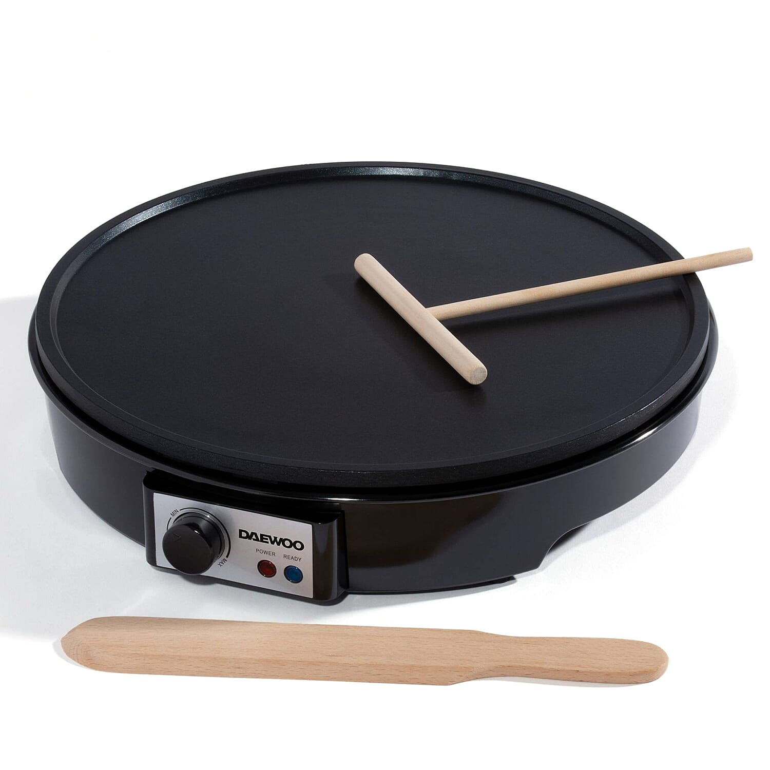 Daewoo Electric Pancake Maker and Crepe Machine 7864456 0