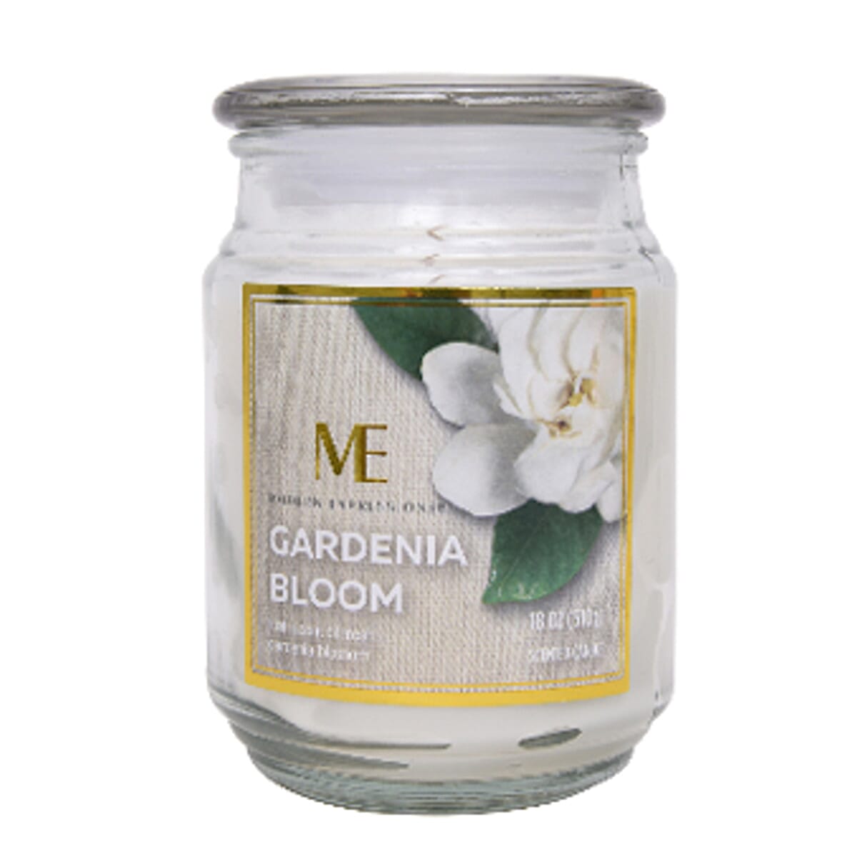 Modern Expressions Spice Gardenia Scented Candle Jar (18oz) - Cream 8115025 0