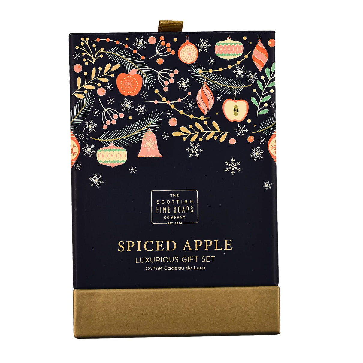 Scottish Fine Soaps: Spiced Apple Gift Set with Hand Creams and Soap 7276386 2
