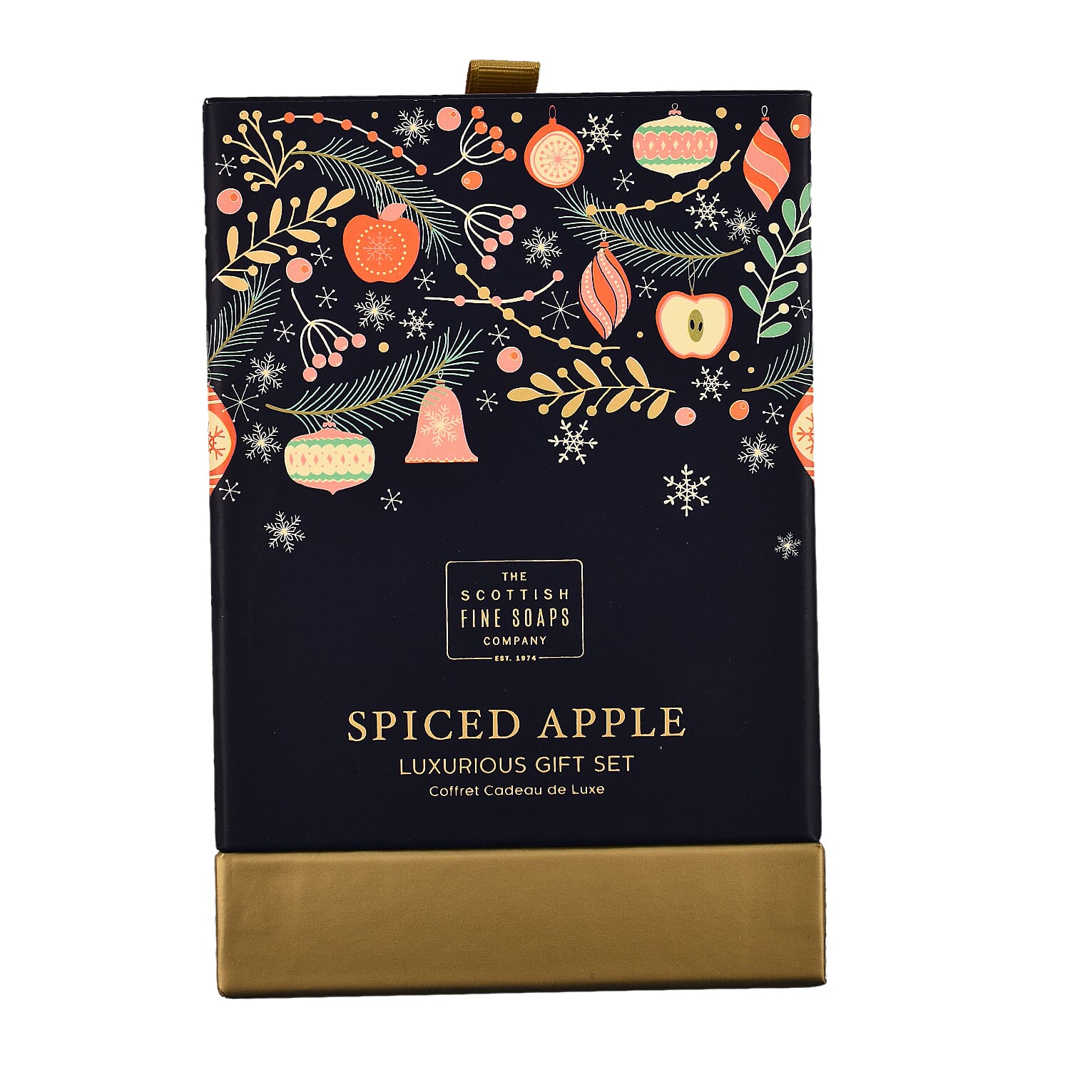 Scottish Fine Soaps: Spiced Apple Gift Set with Hand Creams and Soap 7276386 2