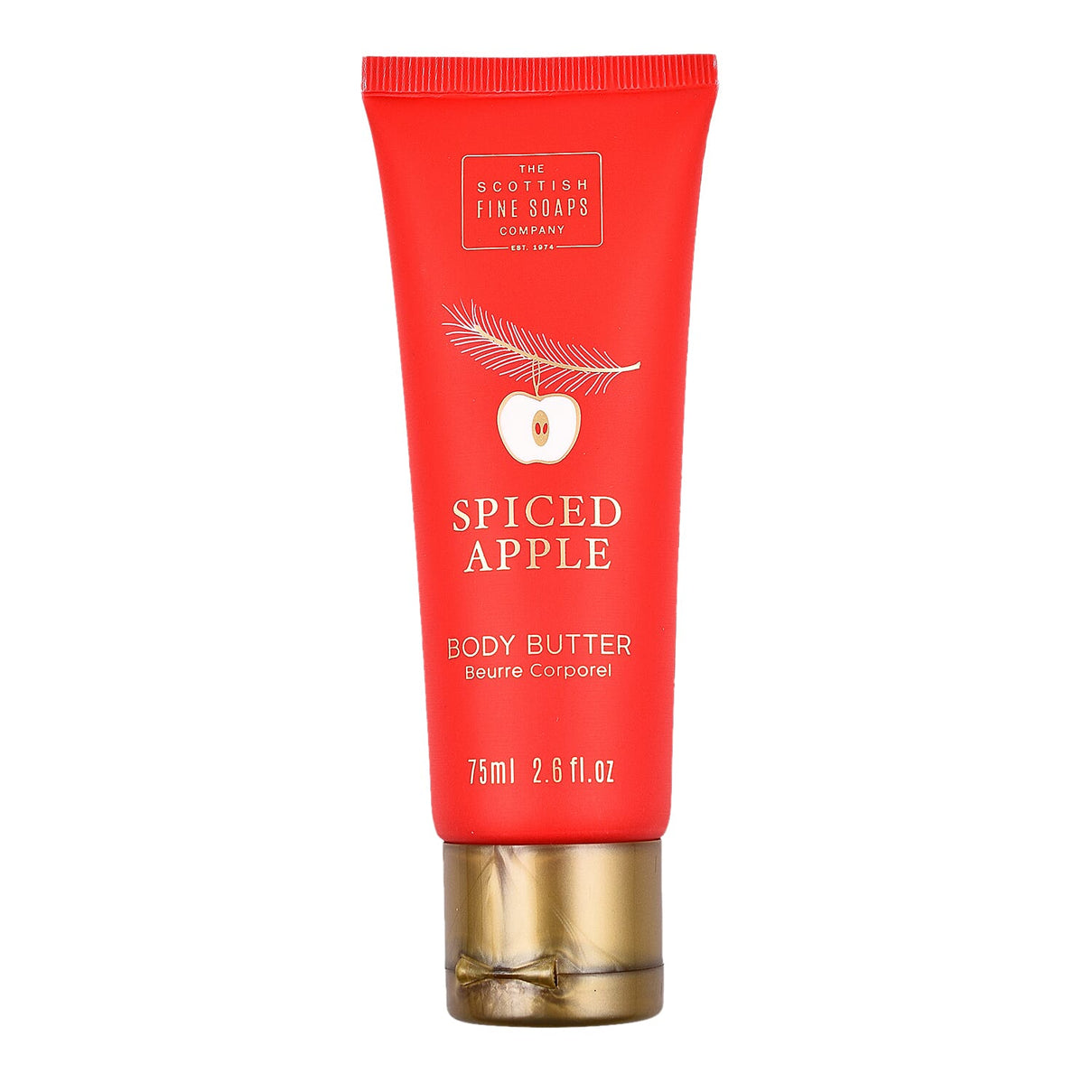 Scottish Fine Soaps: Spiced Apple Gift Set with Hand Creams and Soap 7276386 3