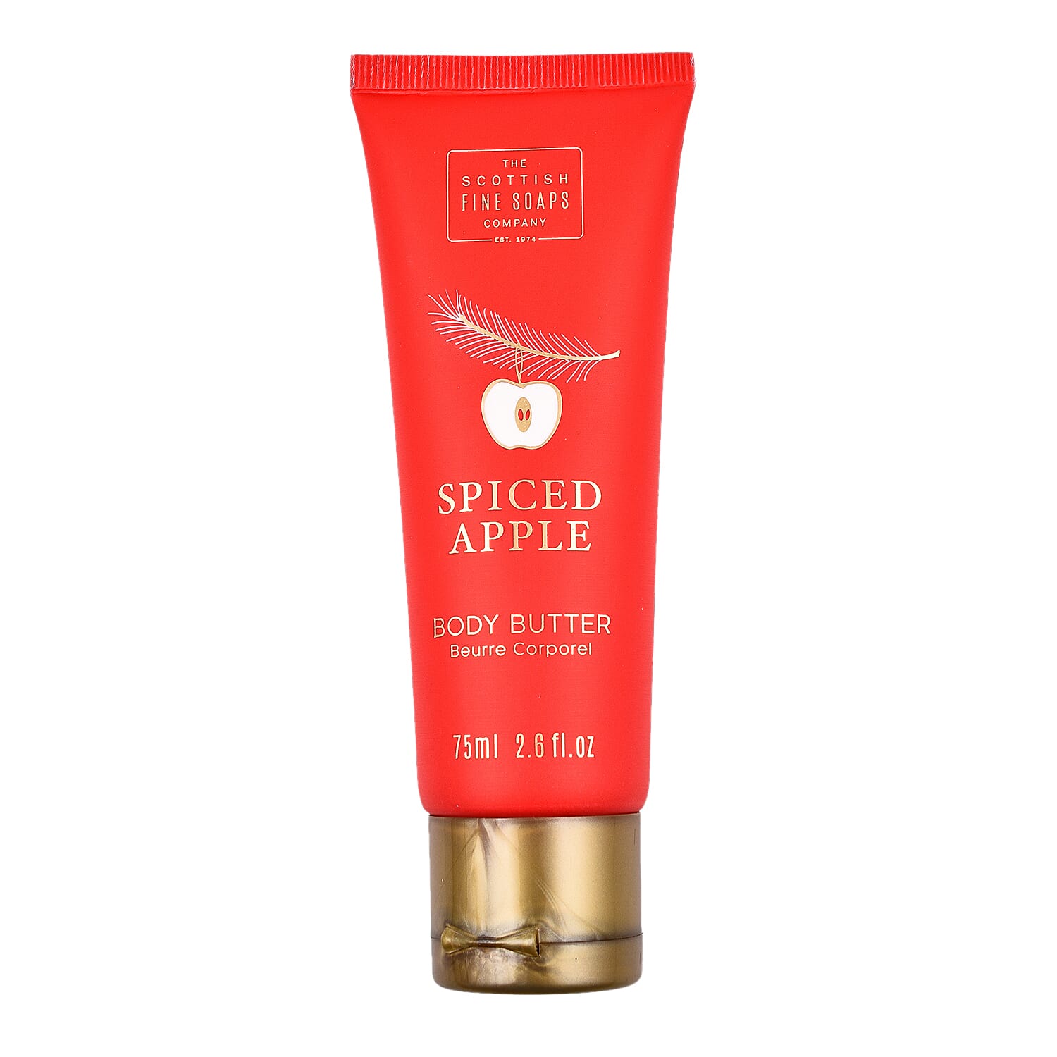 Scottish Fine Soaps: Spiced Apple Gift Set with Hand Creams and Soap 7276386 3