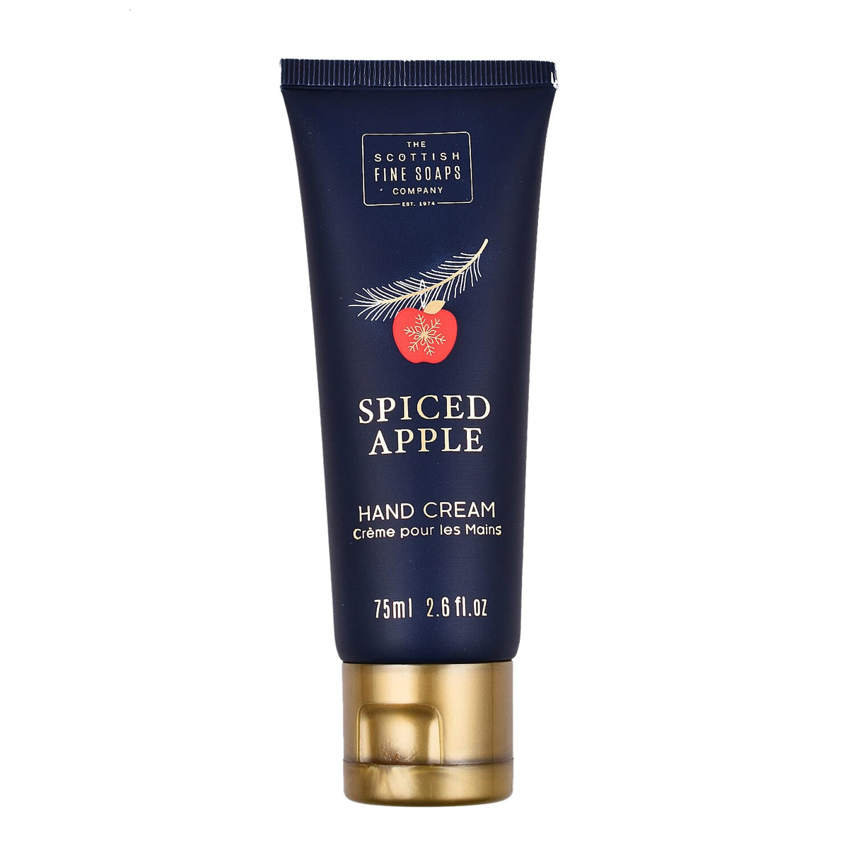 Scottish Fine Soaps: Spiced Apple Gift Set with Hand Creams and Soap 7276386 4
