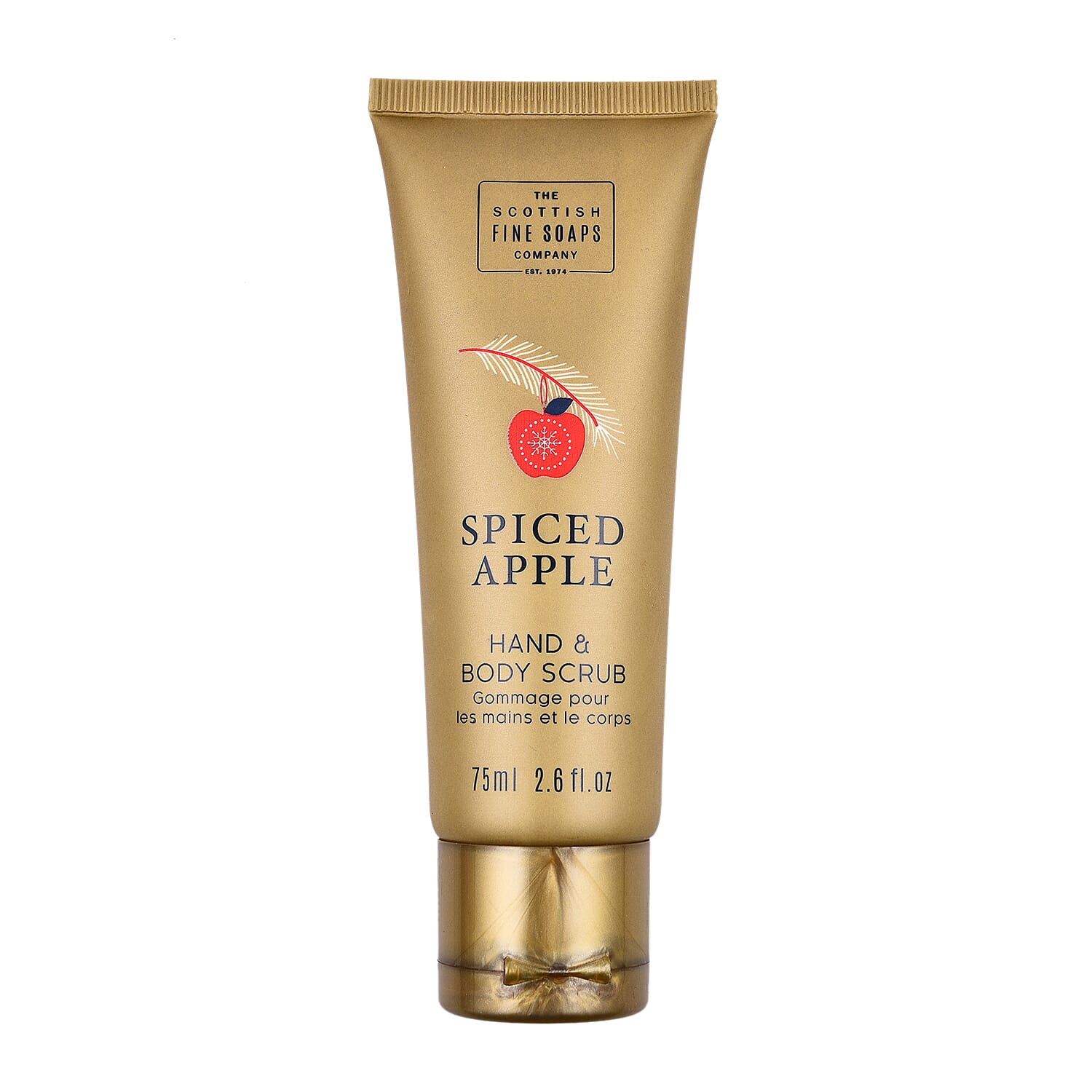 Scottish Fine Soaps: Spiced Apple Gift Set with Hand Creams and Soap 7276386 5