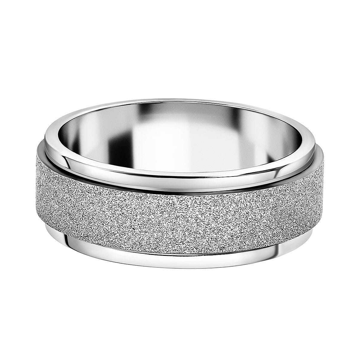 Spinner Band Ring in Stainless Steel 8858873 0