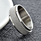 Spinner Band Ring in Stainless Steel