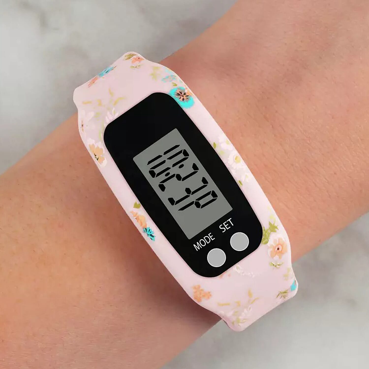 Spirit Activity Tracker Watch with 3 Interchangeable Straps - Pink 7025235 2