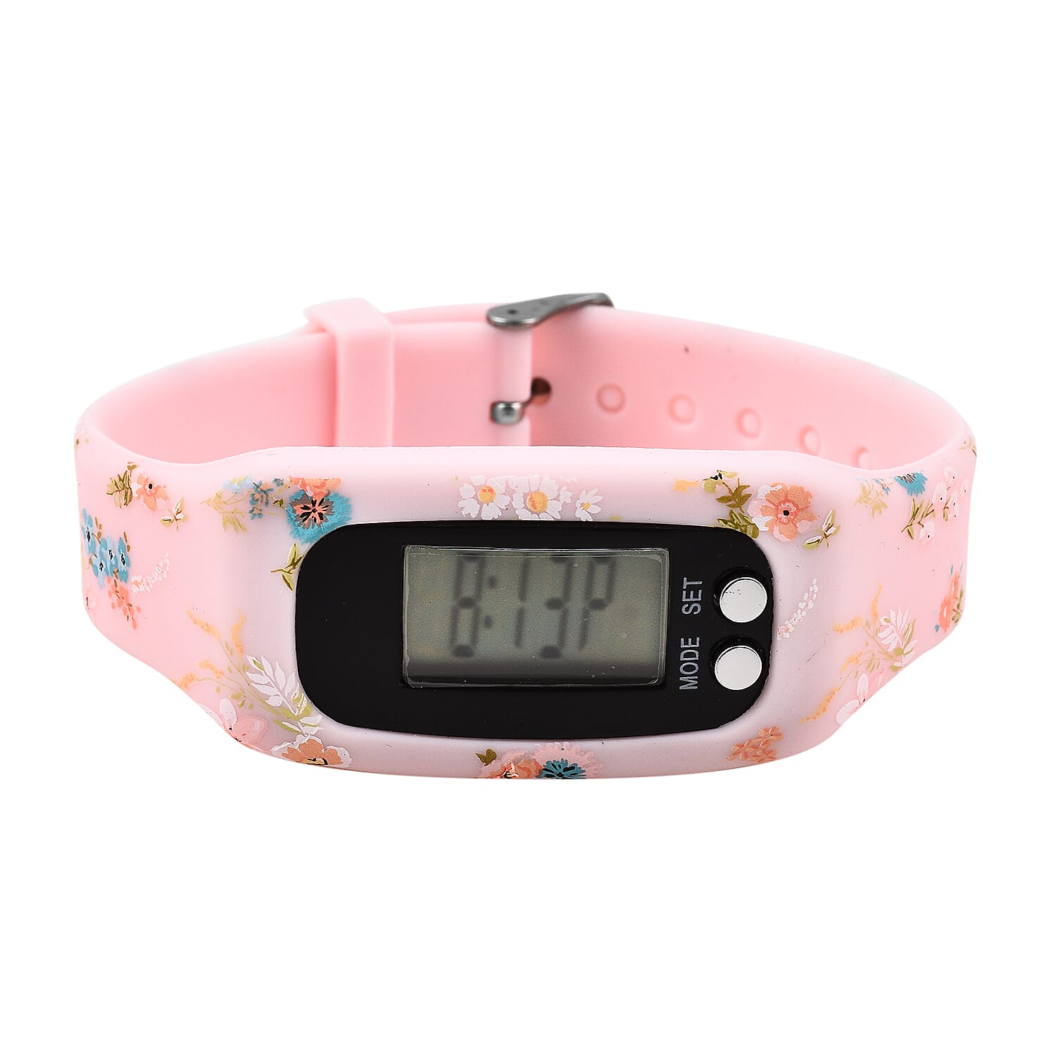 Spirit Activity Tracker Watch with 3 Interchangeable Straps - Pink 7025235 3