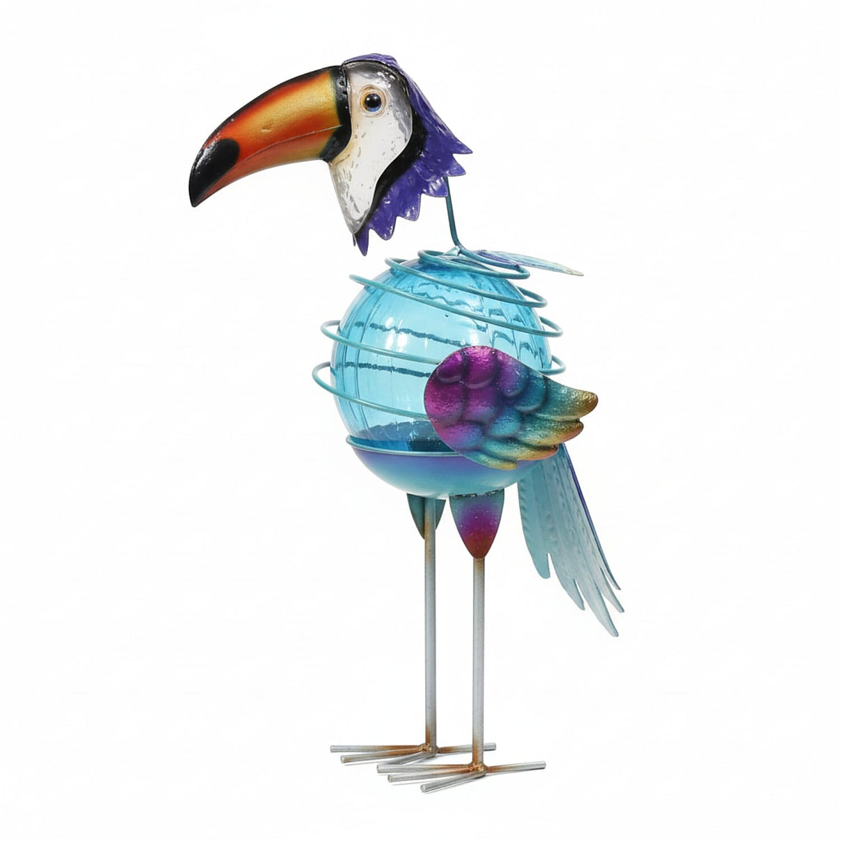 Spoonbill Tropical Bird Garden Decor Solar Lights 8135065 0