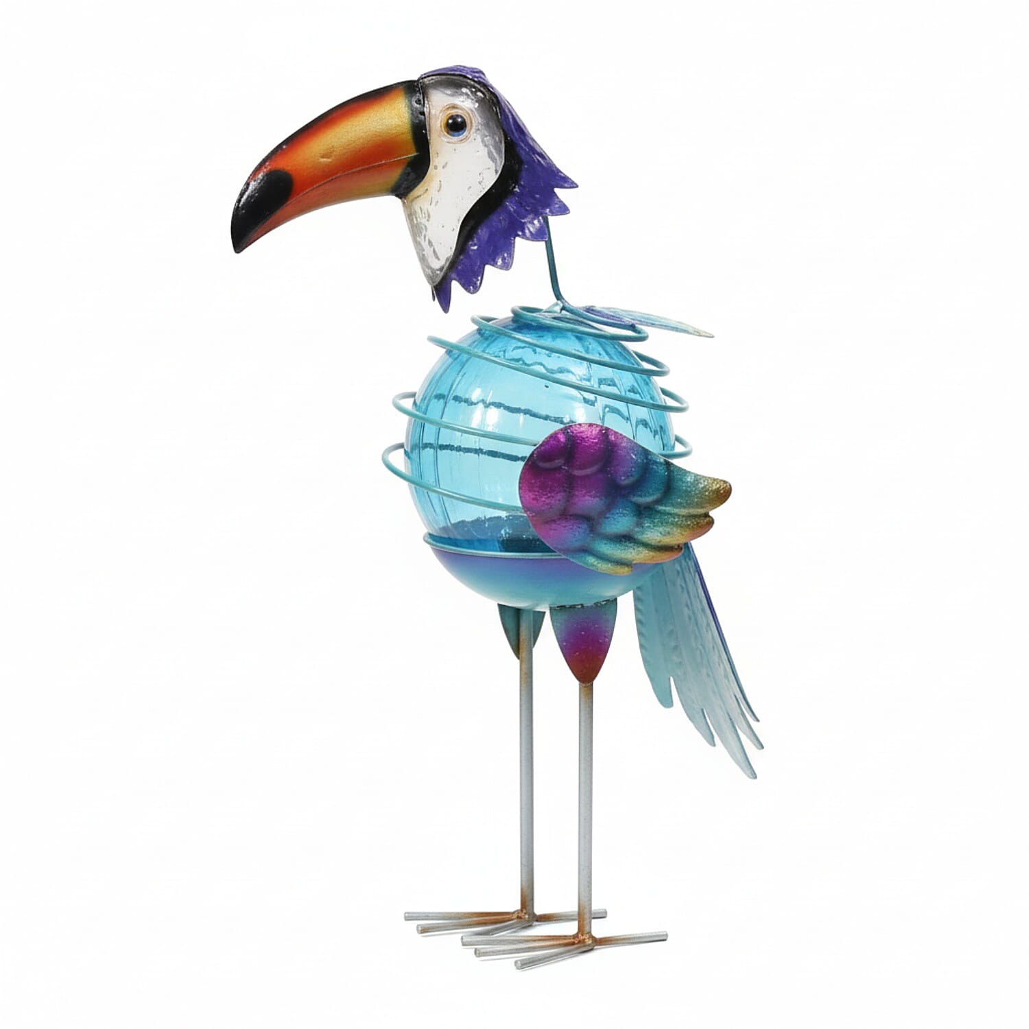 Spoonbill Tropical Bird Garden Decor Solar Lights 8135065 0