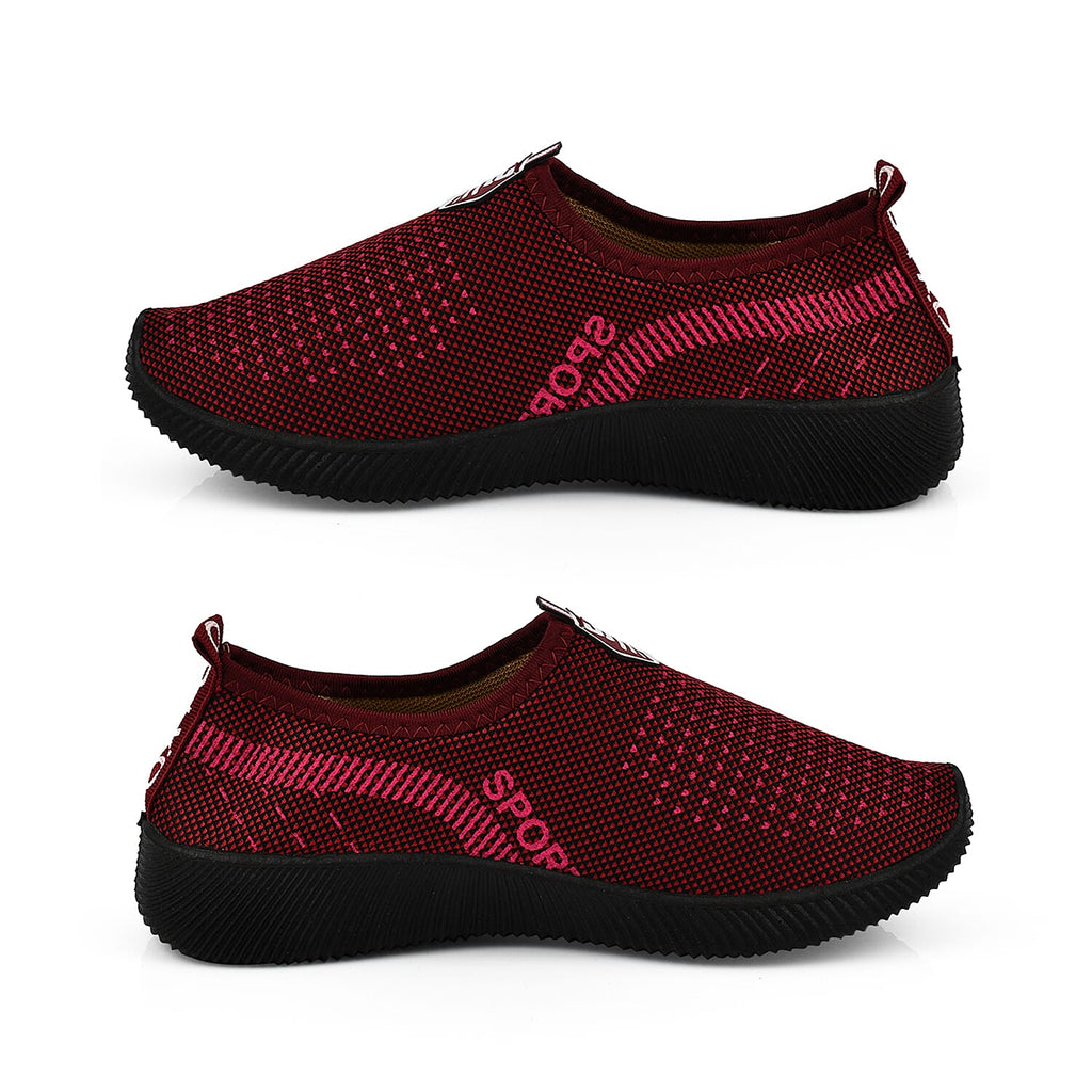 Sport and Leisure Slip-On Shoes in Red (Size 3)