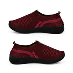 Sport and Leisure Slip-On Shoes in Red (Size 3)