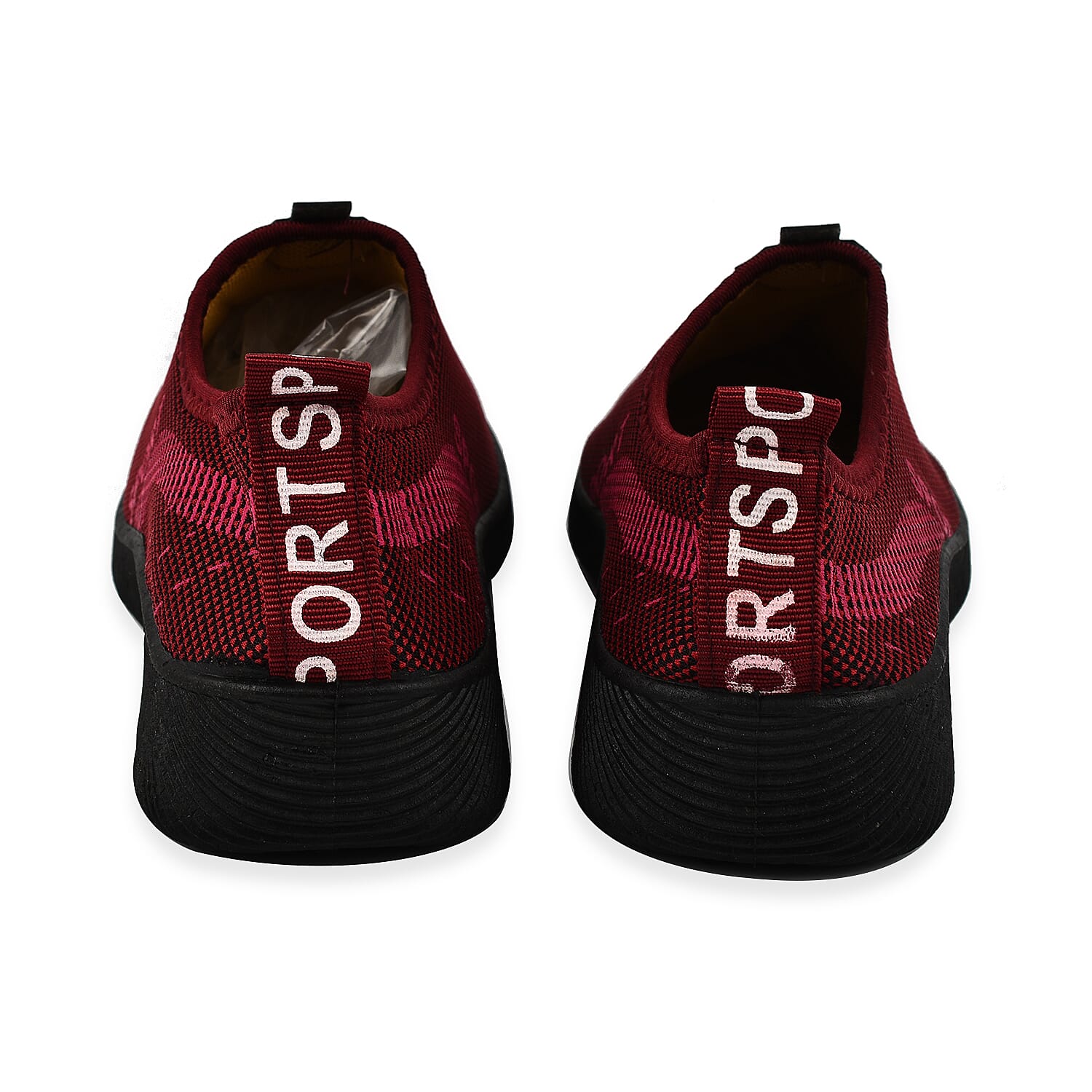 Sport and Leisure Slip-On Shoes in Red 6294288 3