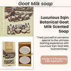 Pack of 2 Sqin Botanicals Goat Milk Bar Soap