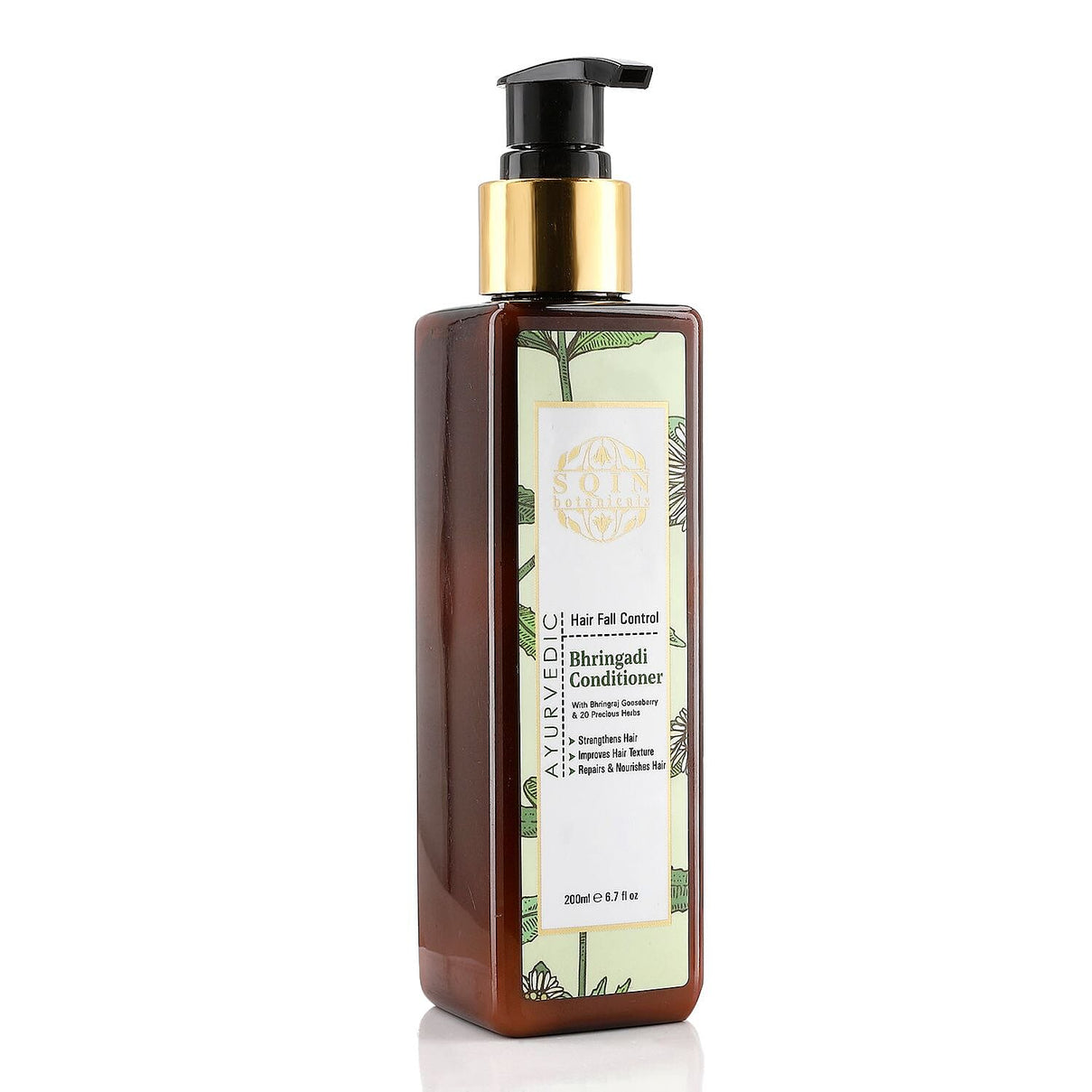 Bhringadi Ayurvedic Hair Conditioner- 200ml 7505832 0