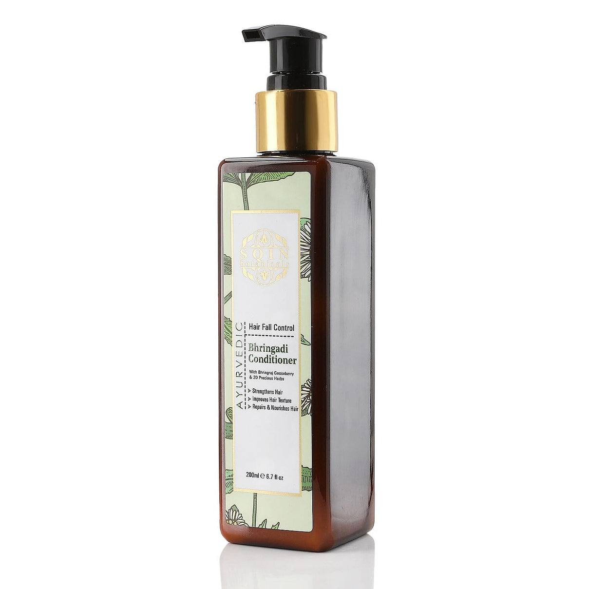 Bhringadi Ayurvedic Hair Conditioner- 200ml 7505832 7