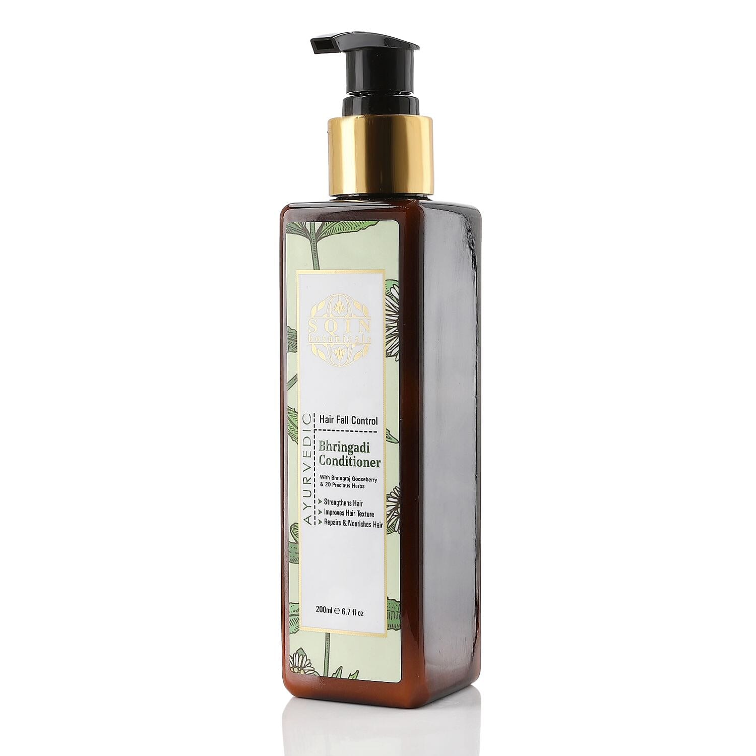 Bhringadi Ayurvedic Hair Conditioner- 200ml 7505832 7