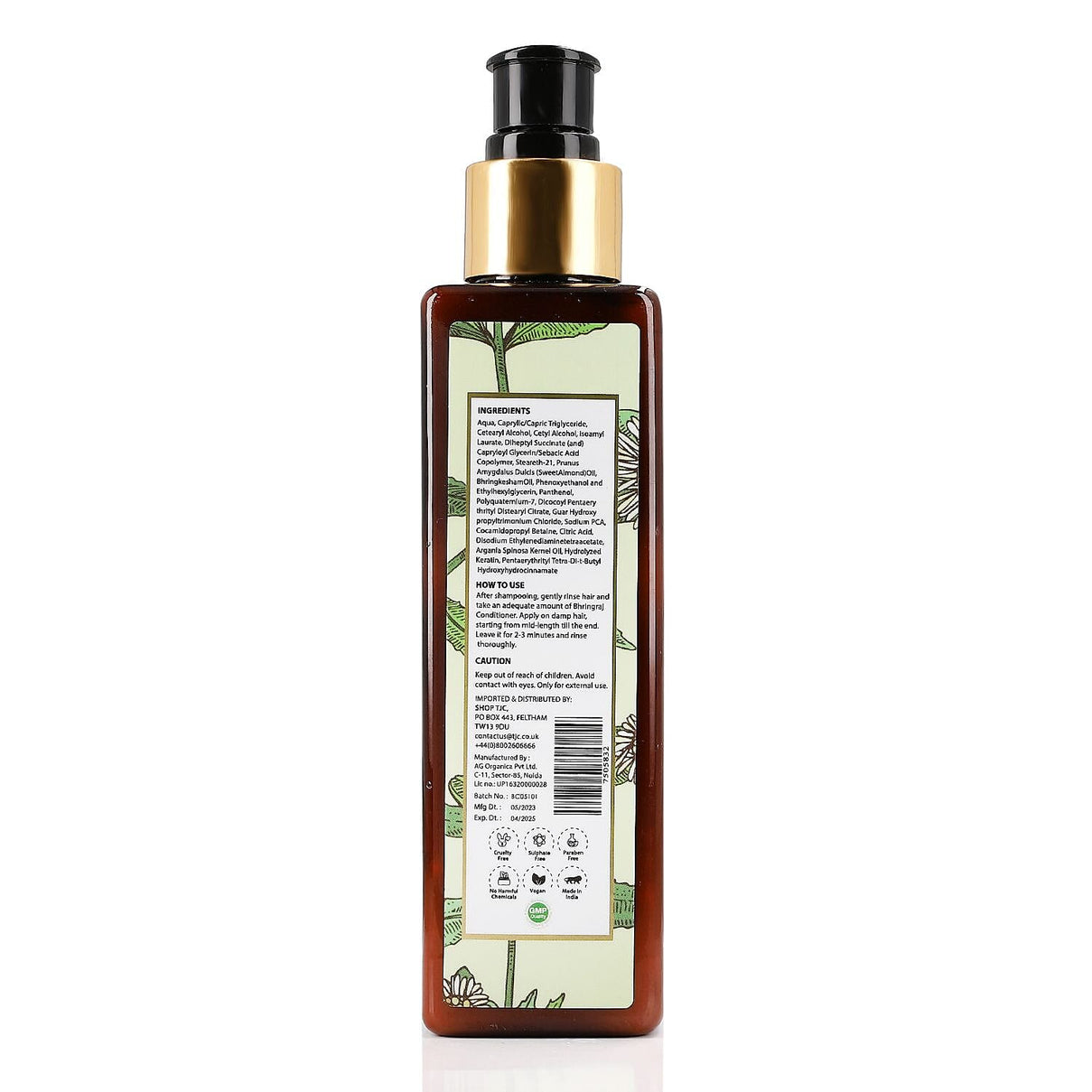Bhringadi Ayurvedic Hair Conditioner- 200ml 7505832 8