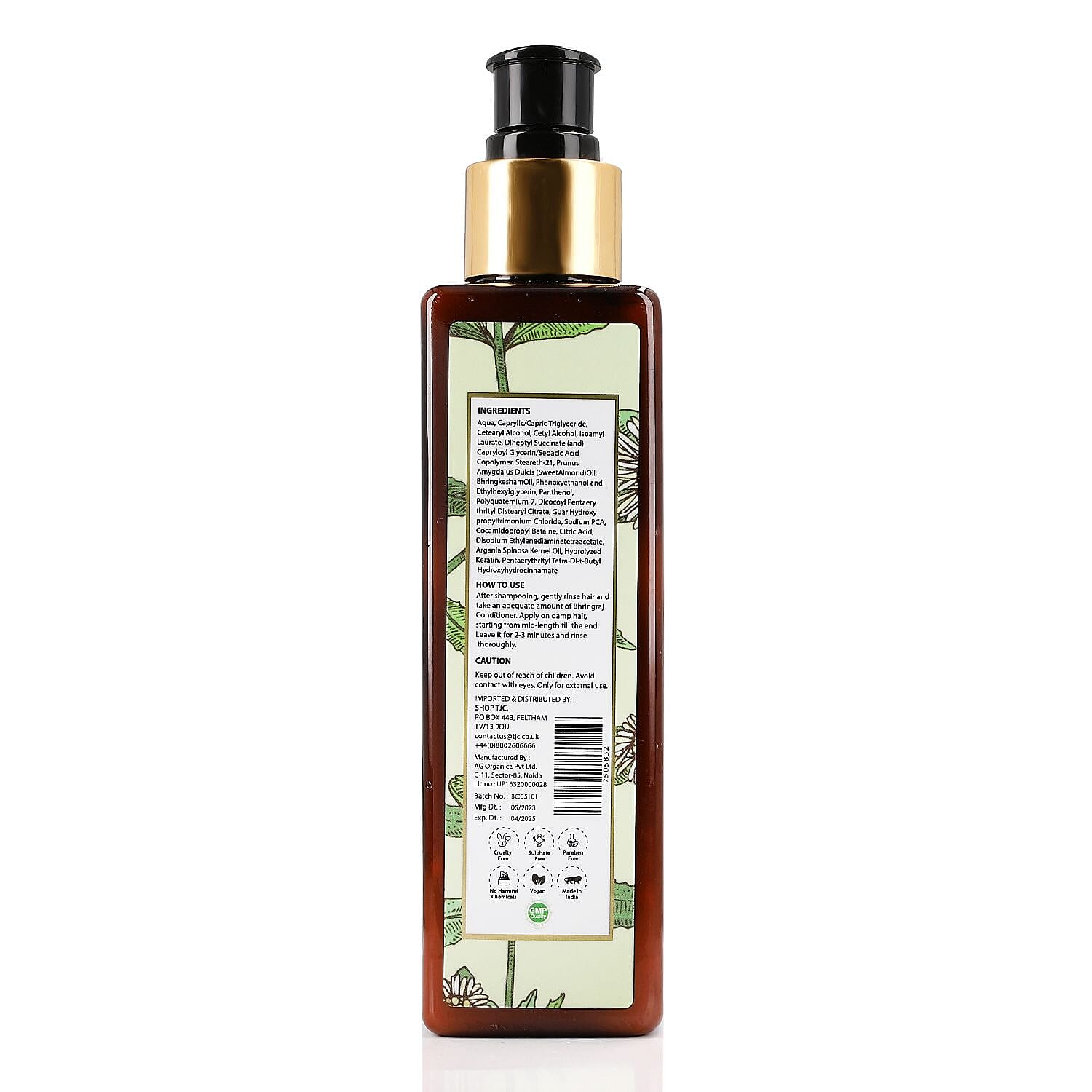 Bhringadi Ayurvedic Hair Conditioner- 200ml 7505832 8