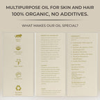 Sqin Botanicals - 100% Organic Cold Pressed Natural Jojoba Oil  200ml
