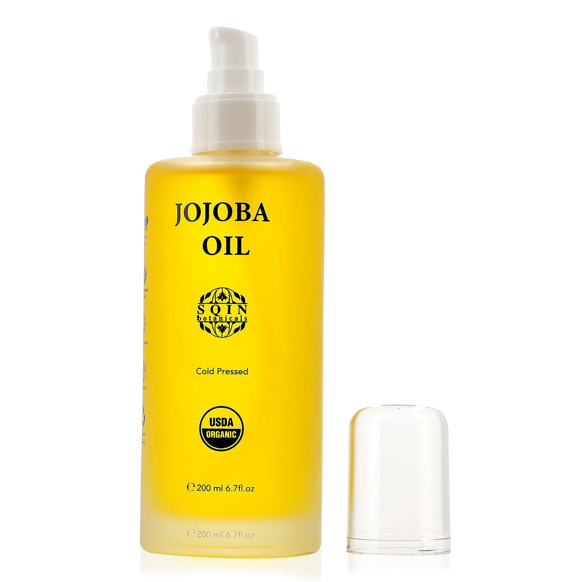 Sqin botanicals Cold Pressed Natural Jojoba Oil Volume - 200 ml 7612520 6