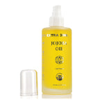 Sqin Botanicals Cold Pressed Natural Jojoba Oil - 200 ml -EXTRA 35 ml