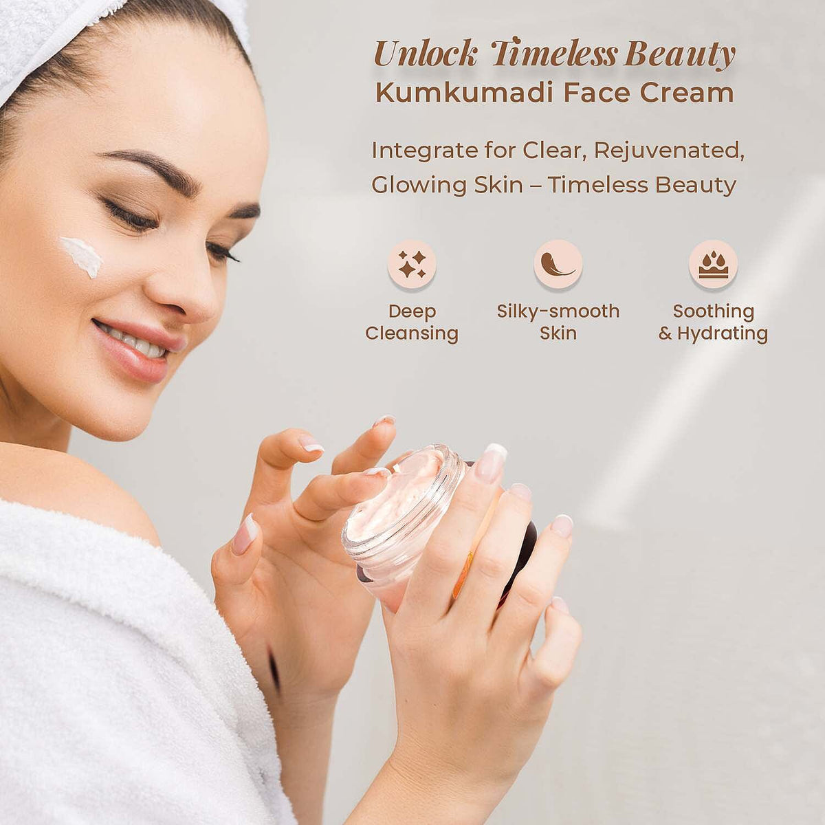 Kumkumadi Face Cream With SPF 50 - 100ml 7687099 3
