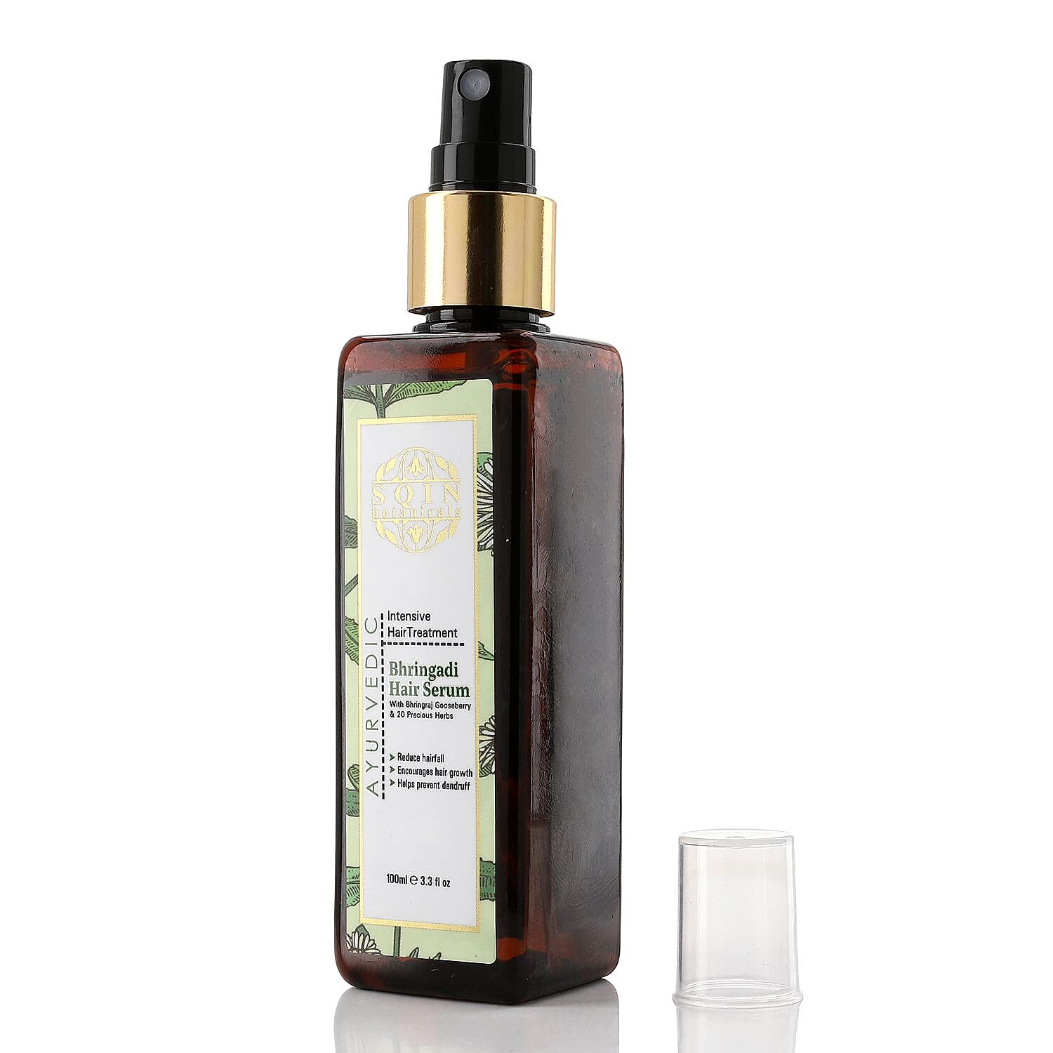Bhringadi Ayurvedic Hair Serum - 100ml 7505834 0