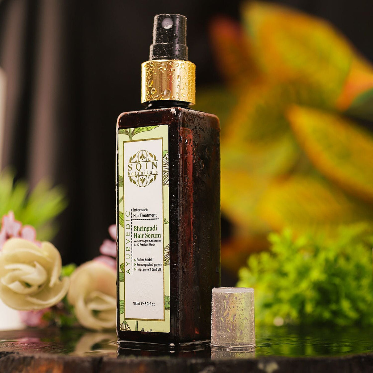Bhringadi Ayurvedic Hair Serum - 100ml 7505834 2