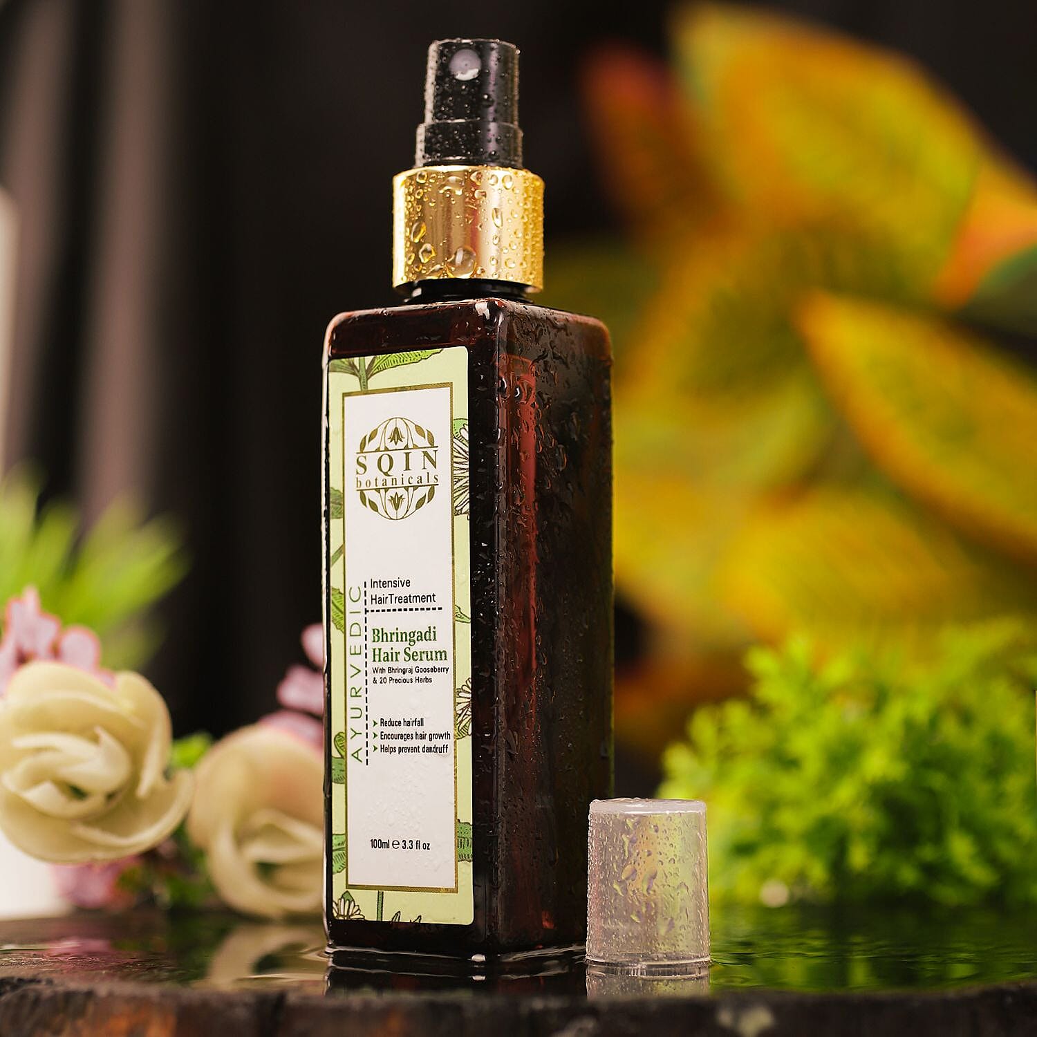 Bhringadi Ayurvedic Hair Serum - 100ml 7505834 2