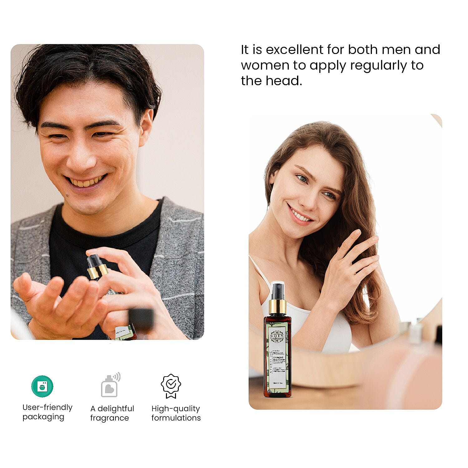 Bhringadi Ayurvedic Hair Serum - 100ml 7505834 5