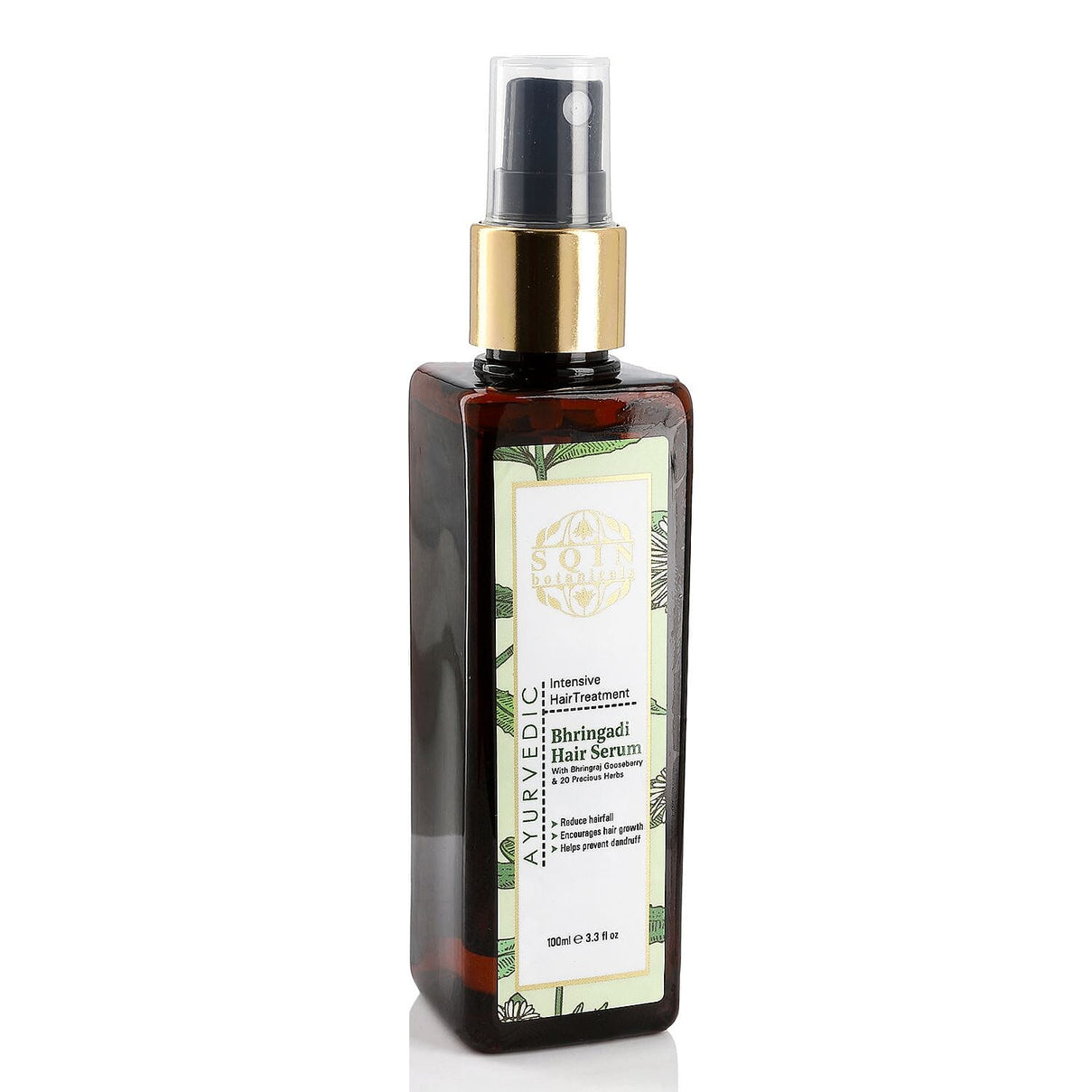 Bhringadi Ayurvedic Hair Serum - 100ml 7505834 7