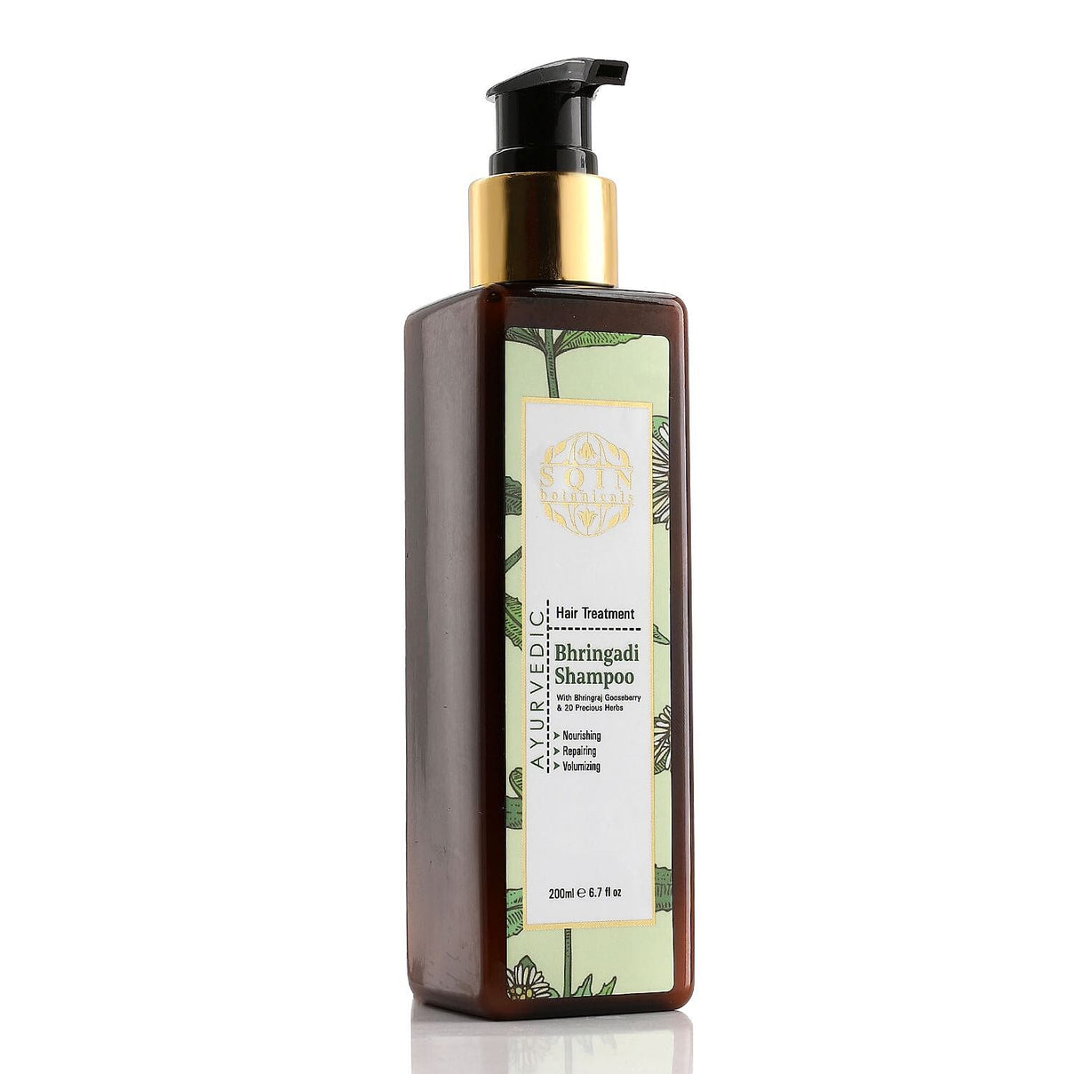 Bhringadi Ayurvedic Shampoo - 200 ml 7505823 7