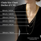 9K Yellow Gold  Chain (Size - 20),  Gold Wt. 4 Gms