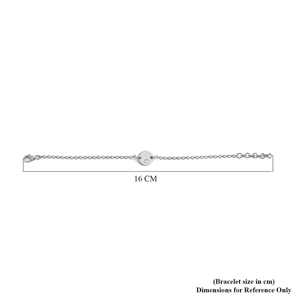Sri Lankan White Moonstone Bracelet in Platinum Plated Sterling Silver 3627840 5
