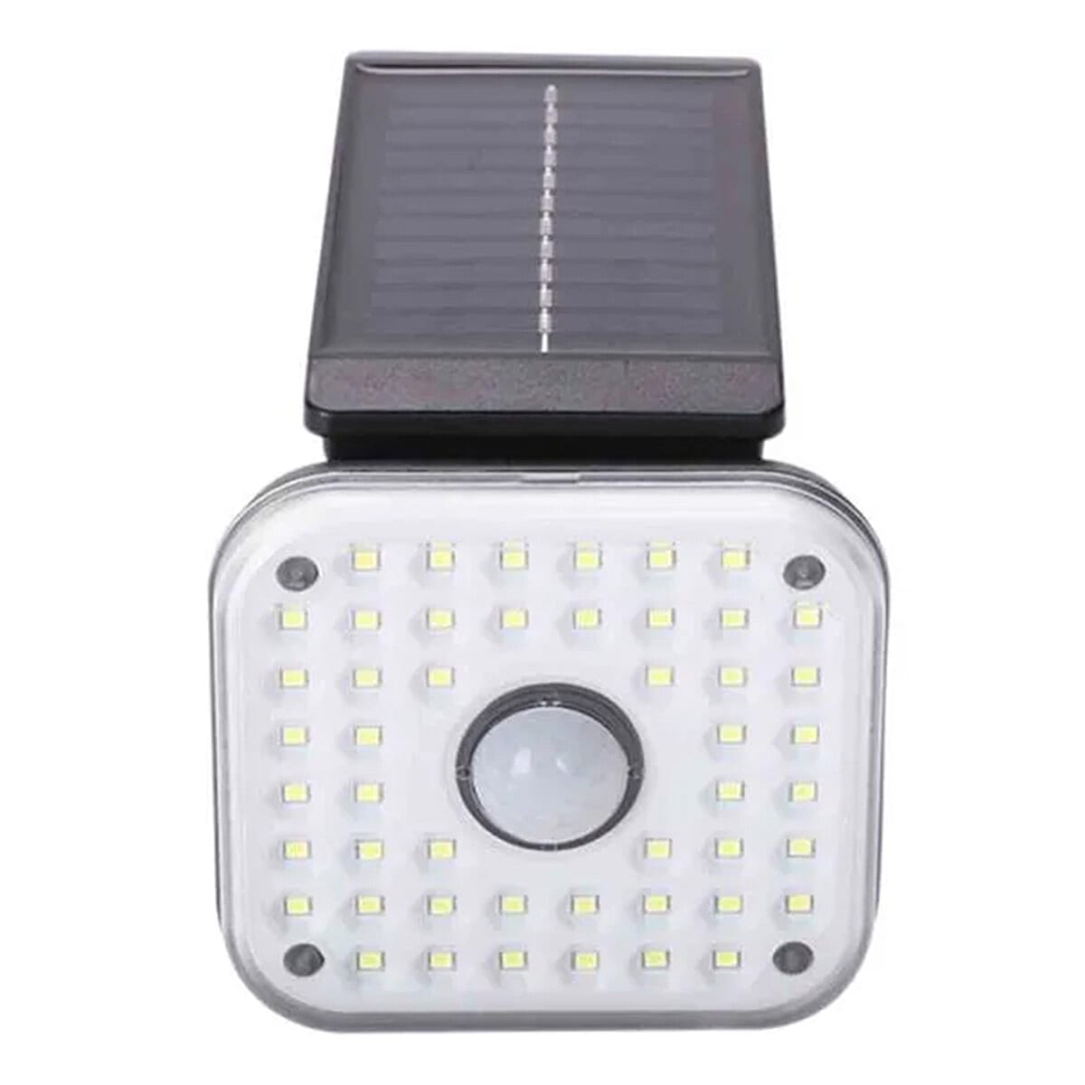 St Helens 48 LED Solar Powered Outdoor Security Light With PIR And Adjustable Bracket 7761754 4