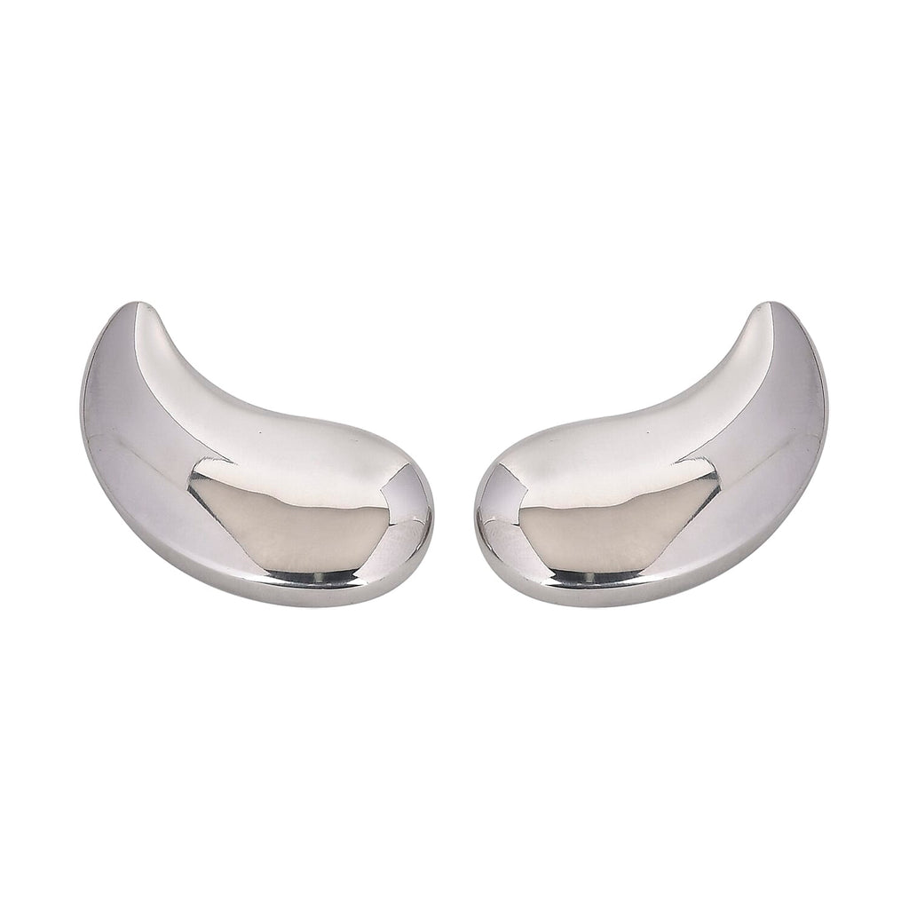 Pair of Stainless Steel Cooling Under Eye Pads