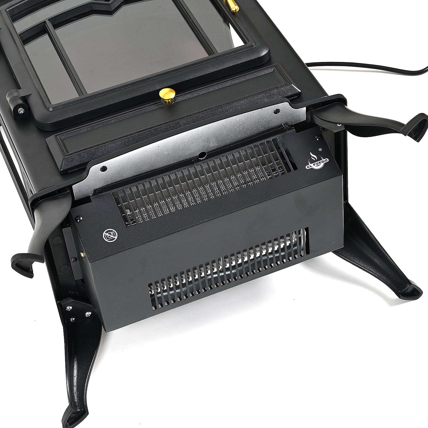 Stand Style Electric Fireplace Heater with 2 Heating Powers (1000W-2000W) 7899920 13