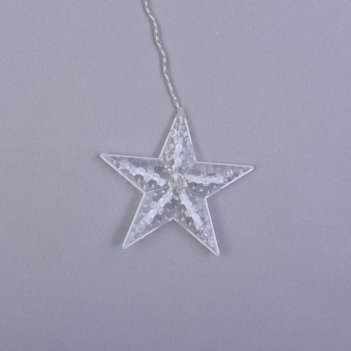 Star Inspired LED Curtain String Light with USB Cable 3875904 3