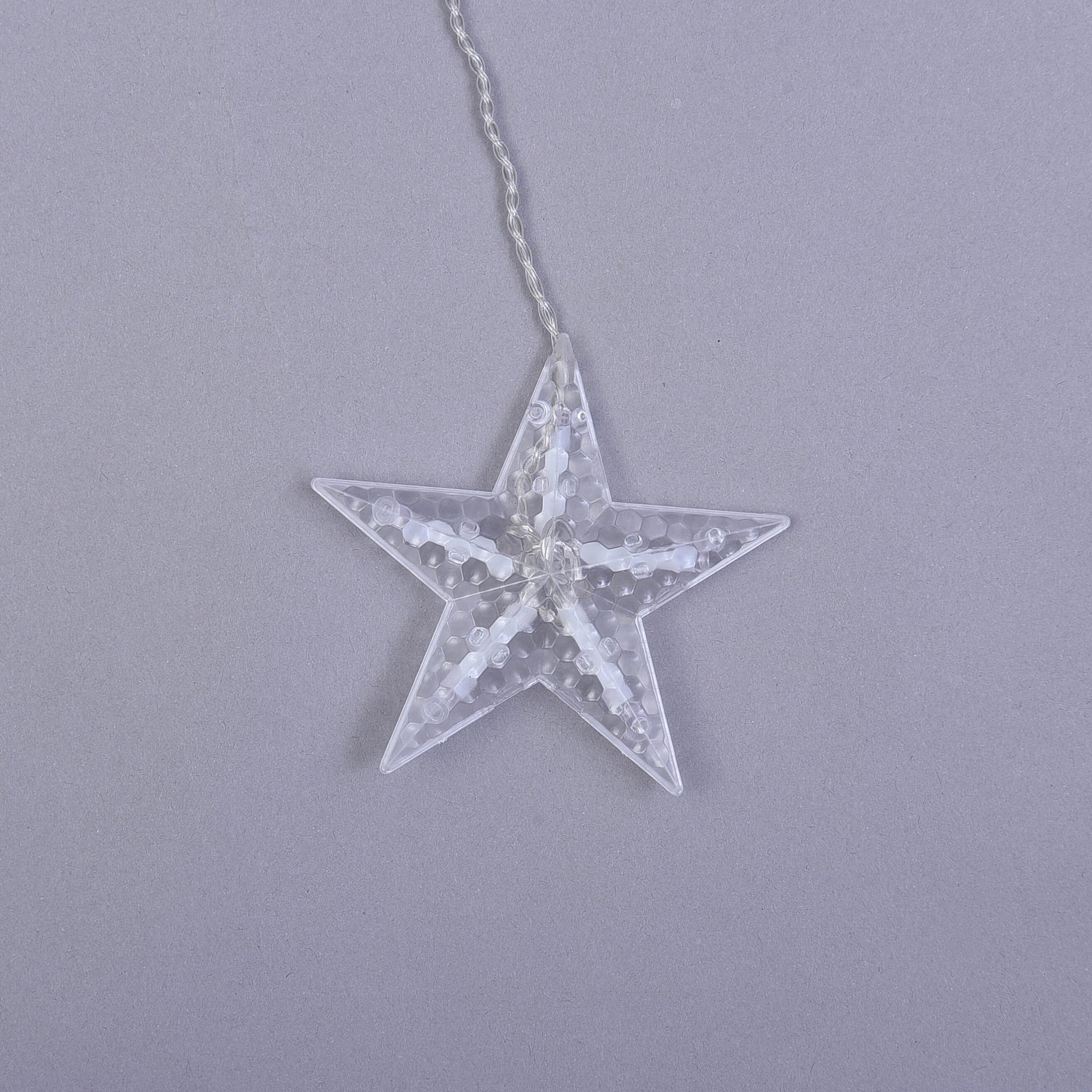 Star Inspired LED Curtain String Light with USB Cable 3875904 3