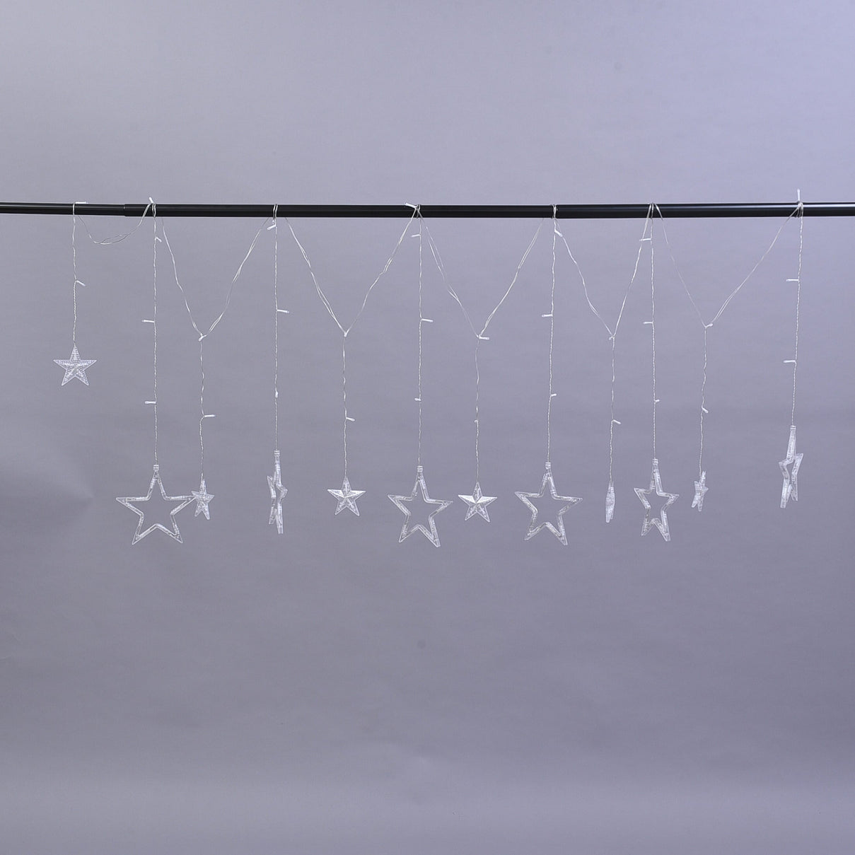 Star Inspired LED Curtain String Light with USB Cable 3875904 7