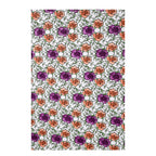 Rose Pattern Removable Window Sticker
