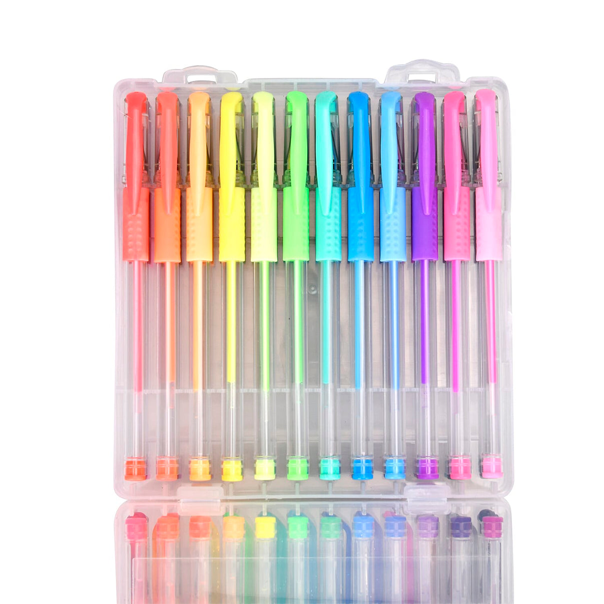 60 Pack Gel Pens Set with Storage Box for Colouring Books Drawing, Penting - Writing - Multi 7744949 4