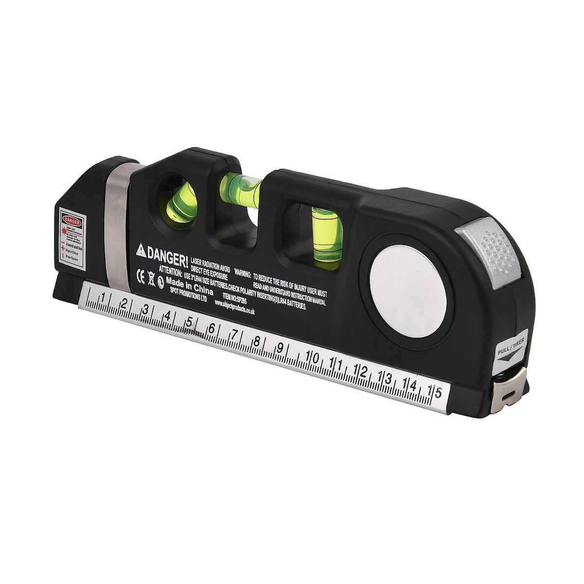 Multipurpose Laser Level Kit (3xLR44 Batteries Required, Inc.) - Black 7282572 3