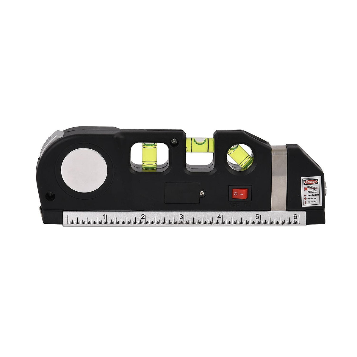 Multipurpose Laser Level Kit (3xLR44 Batteries Required, Inc.) - Black 7282572 4