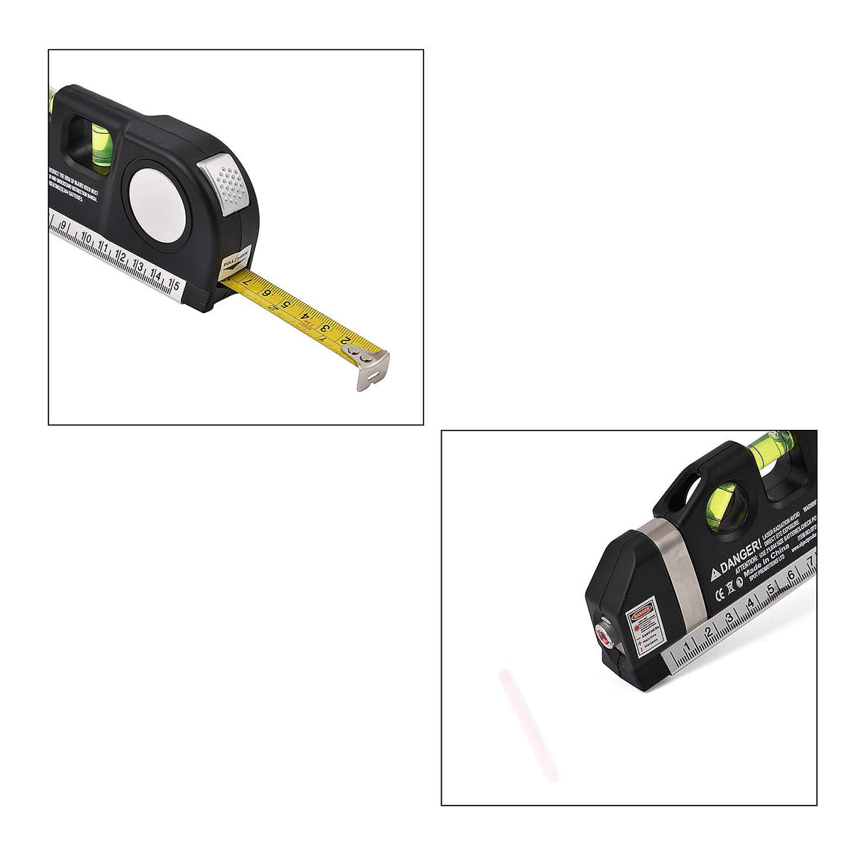 Multipurpose Laser Level Kit (3xLR44 Batteries Required, Inc.) - Black 7282572 6