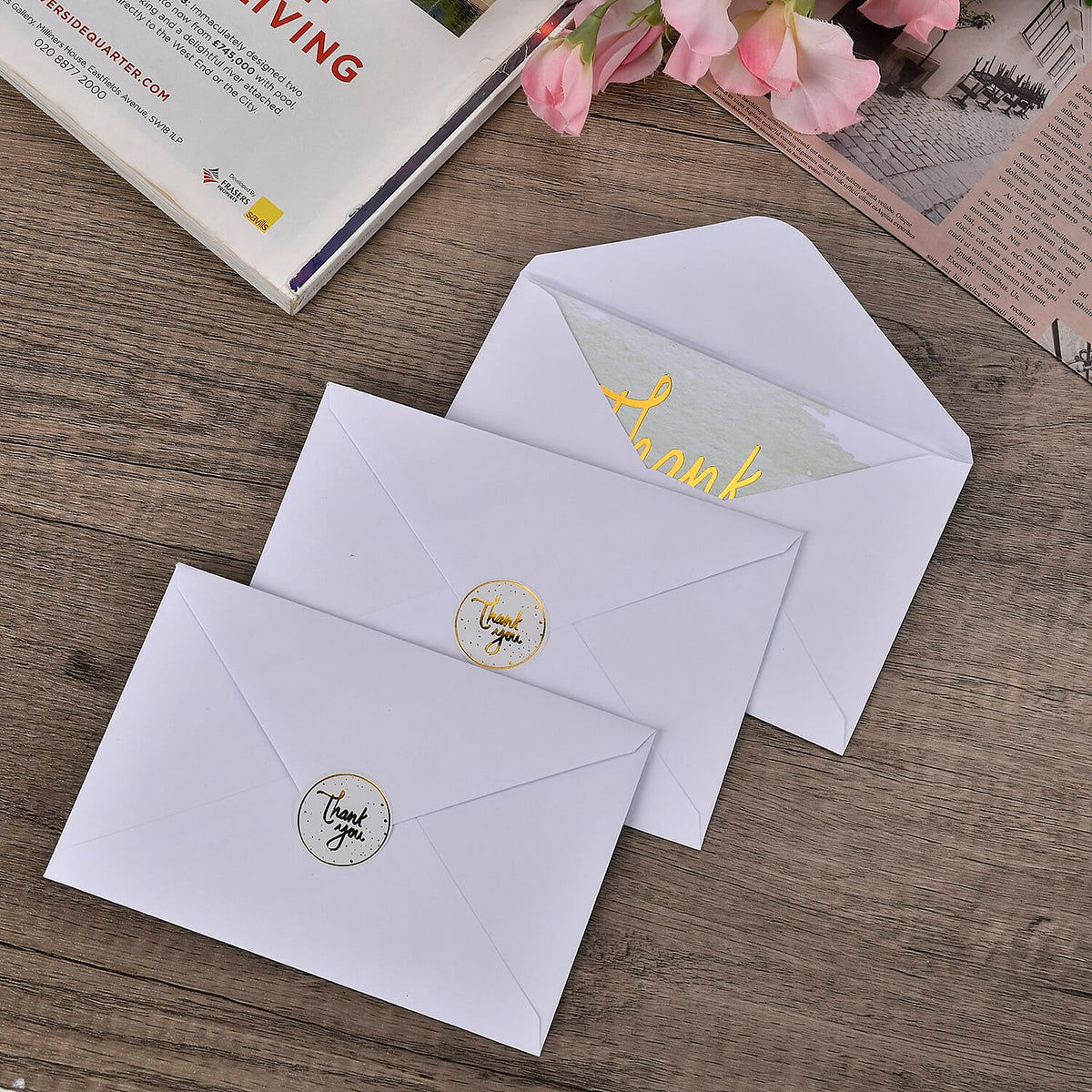 Set of 48 Pieces Thank You Card - Multi 7700562 2