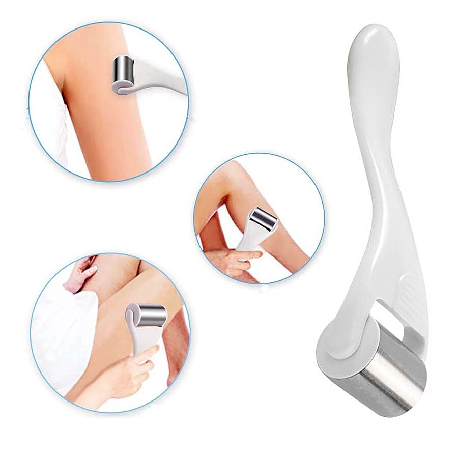 Steel Ice Roller for Cold Therapy - White 6091221 3