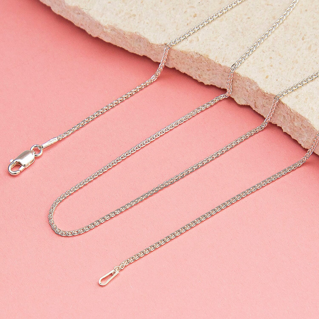 Sterling Silver Chain (Size - 18)